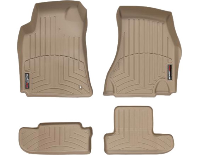 Коврики WeatherTech Beige для Dodge Challenger (mkIII)(RWD) 2008-2010, цена: 11 468 грн.
