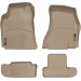 Коврики WeatherTech Beige для Dodge Challenger (mkIII)(RWD) 2008-2010, цена: 11 468 грн.