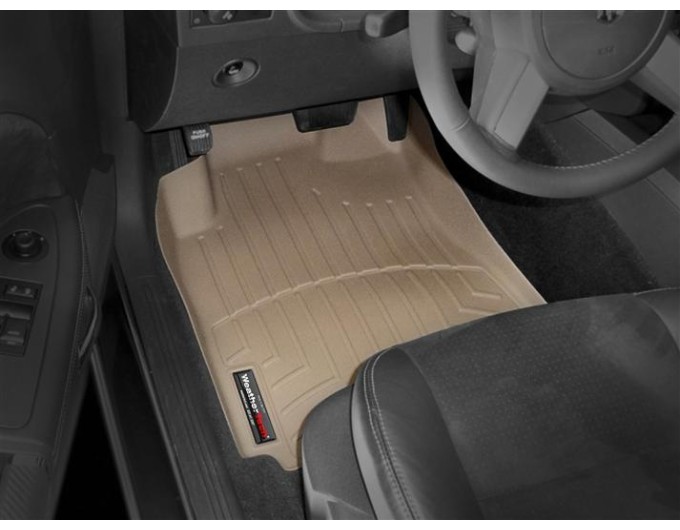 Коврики WeatherTech Beige для Dodge Challenger (mkIII)(RWD) 2008-2010, цена: 11 468 грн.