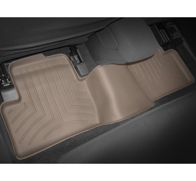 Килимки WeatherTech Beige для Mitsubishi Lancer (mkX)(2 row) 2007-2017, ціна: 4 770 грн.