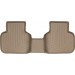 Килимки WeatherTech Beige для Fiat Freemont (mkI); Dodge Journey (mkI)(2 row) 2008-2020, ціна: 4 770 грн.