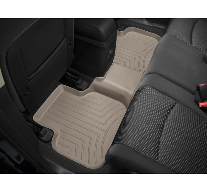 Килимки WeatherTech Beige для Fiat Freemont (mkI); Dodge Journey (mkI)(2 row) 2008-2020, ціна: 4 770 грн.