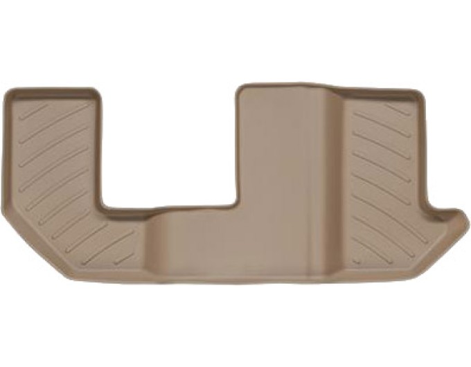 Коврик WeatherTech Beige для Dodge Journey; Fiat Freemont (mkI)(3 row) 2011-2020, цена: 5 260 грн.