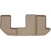 Коврик WeatherTech Beige для Dodge Journey; Fiat Freemont (mkI)(3 row) 2011-2020, цена: 5 260 грн.