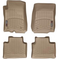 Коврики WeatherTech Beige для Pontiac G8 (mkI) 2008-2009