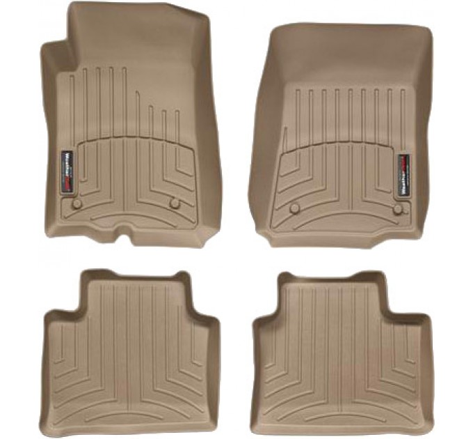 Коврики WeatherTech Beige для Pontiac G8 (mkI) 2008-2009, цена: 10 602 грн.