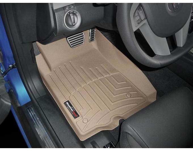 Коврики WeatherTech Beige для Pontiac G8 (mkI) 2008-2009, цена: 11 468 грн.