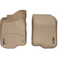 Коврик WeatherTech Beige для Pontiac G6 (mkI)(sedan)(1 row)(2 fixing hooks) 2005-2010