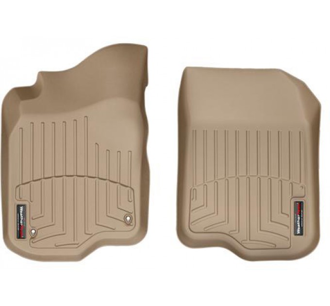 Коврик Weathertech Beige для Pontiac G6 (sedan)(mkI)(1 row)(2 fixing hooks) 2005-2010, ціна: 6 216 грн.