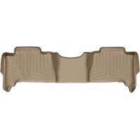 Килимки WeatherTech Beige для Chevrolet Tahoe (mkIII)(hybrid); GMC Yukon (mkIII)(hybrid)(2 row) 2007-2014