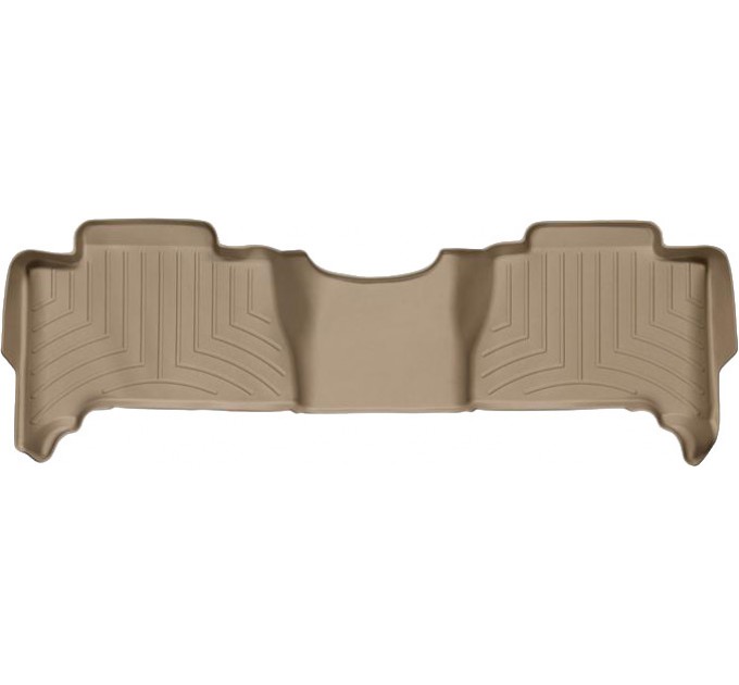 Коврики WeatherTech Beige для Chevrolet Tahoe (mkIII)(hybrid); GMC Yukon (mkIII)(hybrid)(2 row) 2007-2014, цена: 4 562 грн.