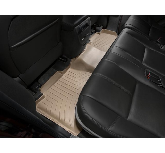 Коврики WeatherTech Beige для Chevrolet Tahoe (mkIII)(hybrid); GMC Yukon (mkIII)(hybrid)(2 row) 2007-2014, цена: 4 562 грн.