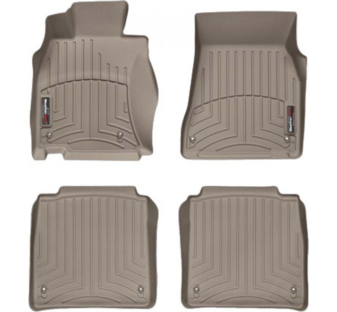Коврики Weathertech Beige для Lexus LS (long)(mkIV)(AWD) 2007-2012, ціна: 10 779 грн.