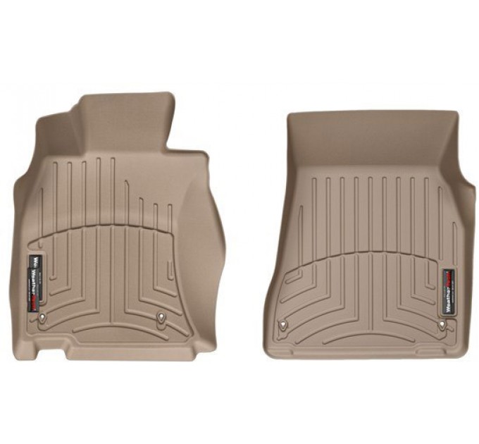 Коврики WeatherTech Beige для Lexus LS (mkIV)(AWD)(1 row) 2007-2012, цена: 6 216 грн.