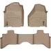Коврики WeatherTech Beige для Dodge Ram (mkIV)(quad cab)(1 fixing hook)(no PTO Kit) 2009-2012, цена: 13 915 грн.