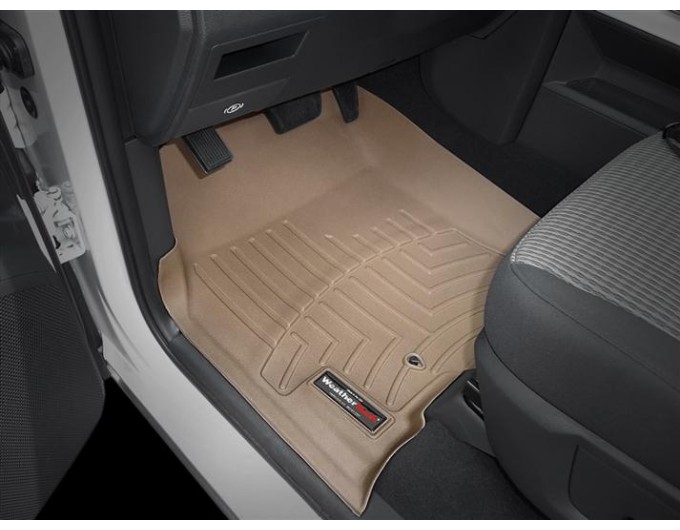 Коврики WeatherTech Beige для Dodge Ram (mkIV)(quad cab)(1 fixing hook)(no PTO Kit) 2009-2012, цена: 13 915 грн.