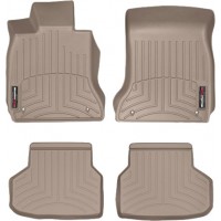 Коврики WeatherTech Beige для BMW 7-series (F01) 2013-2014