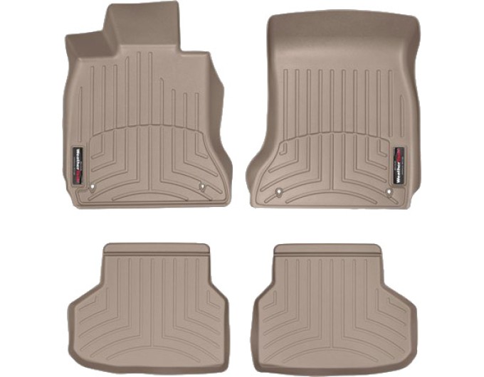 Коврики WeatherTech Beige для BMW 7-series (F01) 2013-2014, цена: 10 602 грн.