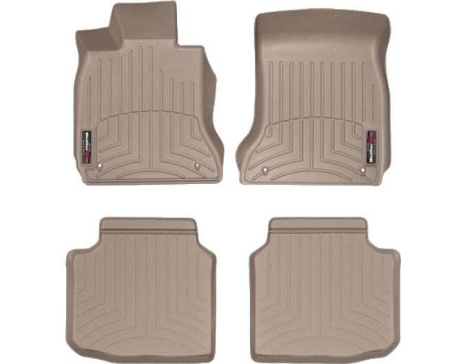 Коврики WeatherTech Beige для BMW 7-series (F02)(RWD) 2013-2014, цена: 10 602 грн.