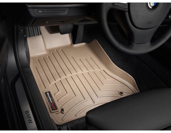 Коврики WeatherTech Beige для BMW 7-series (F02)(RWD) 2013-2014, цена: 10 602 грн.
