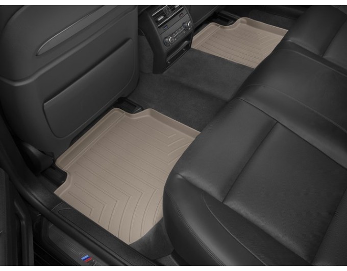 Коврики WeatherTech Beige для BMW 7-series (F02)(RWD) 2013-2014, цена: 10 602 грн.