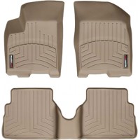 Коврики WeatherTech Beige для Chevrolet Aveo (mkI); Pontiac G3 (mkI) 2007-2010