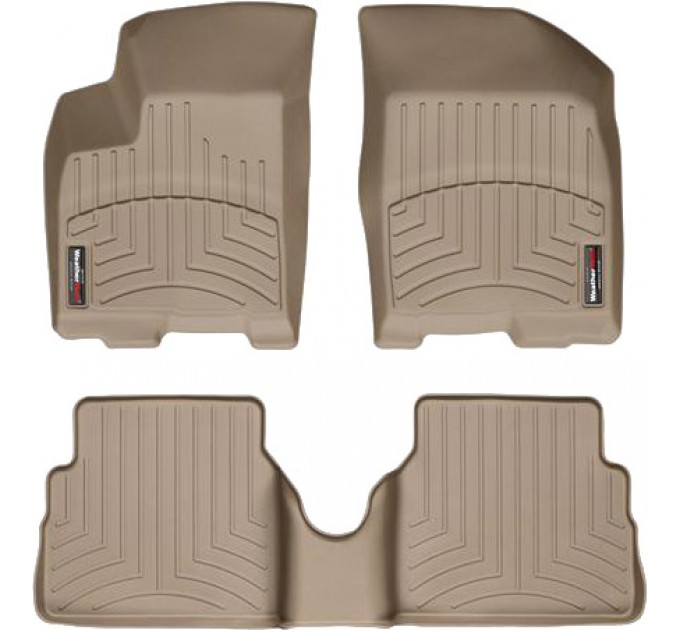 Коврики Weathertech Beige для Chevrolet Aveo (mkI); Pontiac G3 (mkI) 2007-2010, ціна: 11 488 грн.
