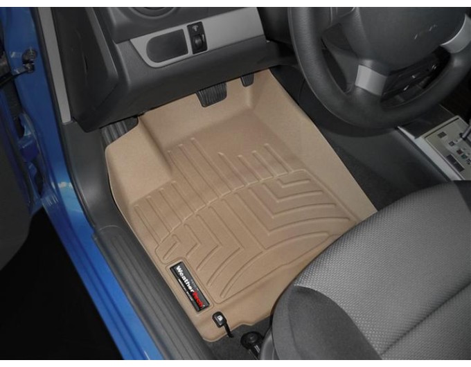 Коврики WeatherTech Beige для Chevrolet Aveo (mkI); Pontiac G3 (mkI) 2007-2010, цена: 12 426 грн.