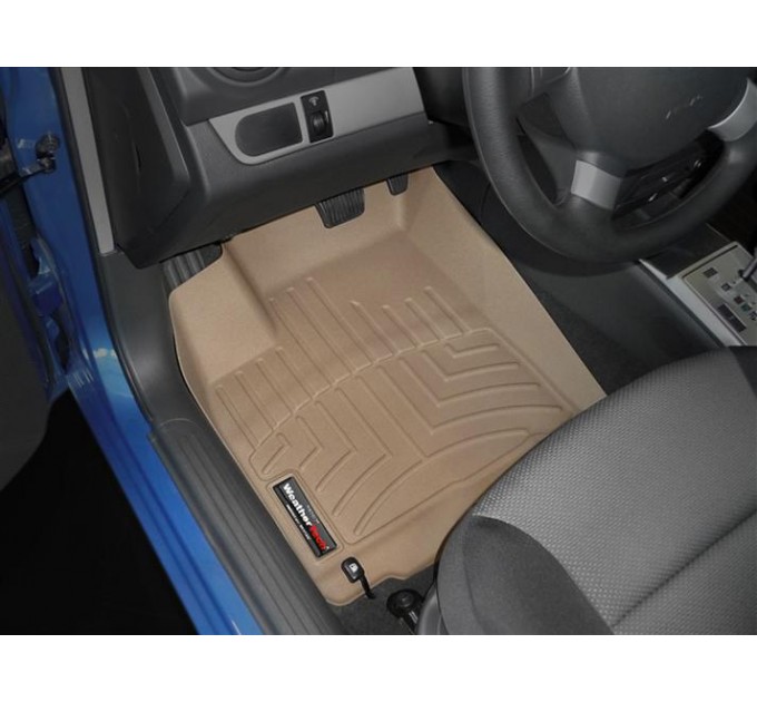 Коврики Weathertech Beige для Chevrolet Aveo (mkI); Pontiac G3 (mkI) 2007-2010, ціна: 11 488 грн.