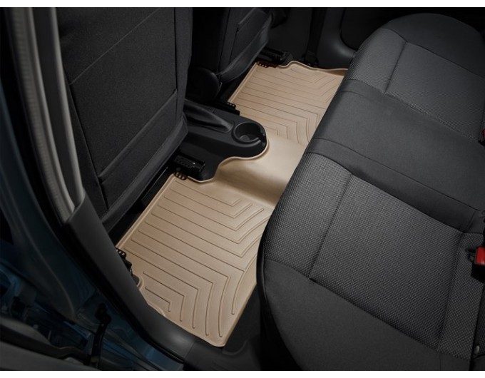 Коврики WeatherTech Beige для Chevrolet Aveo (mkI); Pontiac G3 (mkI) 2007-2010, цена: 12 426 грн.