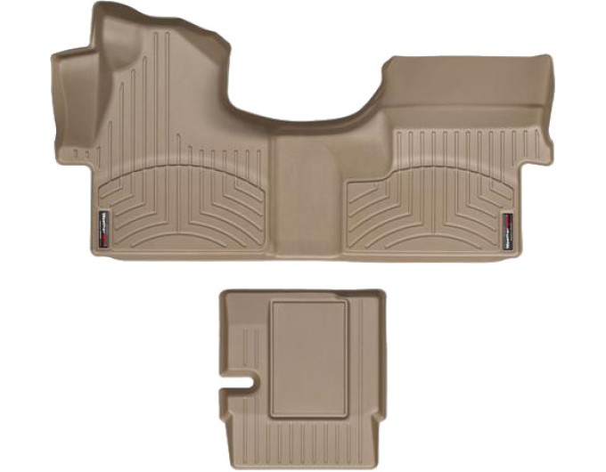 Коврики WeatherTech Beige для Mercedes-Benz Sprinter (mkII)(cargo); Dodge Sprinter (mkI)(cargo) 2006-2018, цена: 12 373 грн.