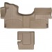 Коврики WeatherTech Beige для Mercedes-Benz Sprinter (mkII)(cargo); Dodge Sprinter (mkI)(cargo) 2006-2018, цена: 11 609 грн.