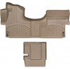 Коврики WeatherTech Beige для Mercedes-Benz Sprinter (mkII)(cargo); Dodge Sprinter (mkI)(cargo) 2006-2018, цена: 11 609 грн.