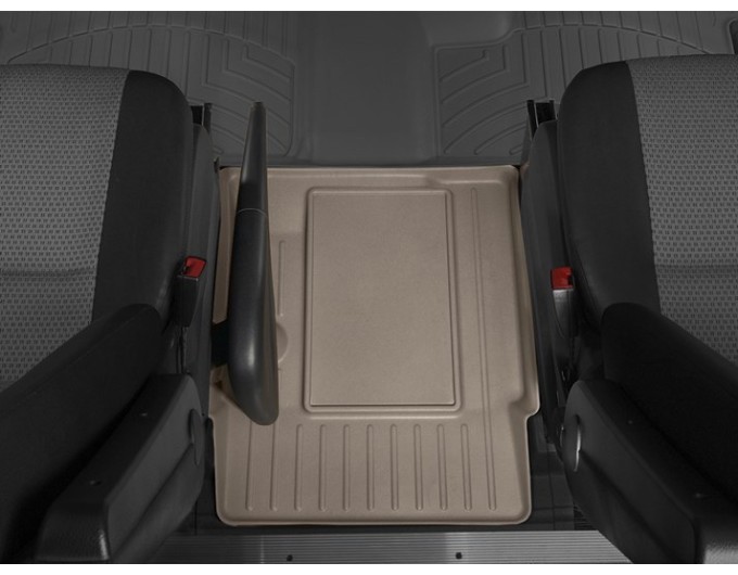 Коврики WeatherTech Beige для Mercedes-Benz Sprinter (mkII)(cargo); Dodge Sprinter (mkI)(cargo) 2006-2018, цена: 12 373 грн.