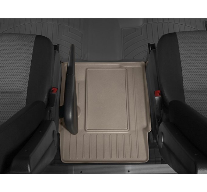 Коврики WeatherTech Beige для Mercedes-Benz Sprinter (mkII)(cargo); Dodge Sprinter (mkI)(cargo) 2006-2018, цена: 11 609 грн.