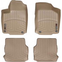 Коврики WeatherTech Beige для Volkswagen New Beetle (mkI) 1997-2011