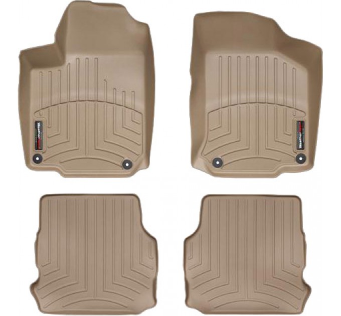 Коврики WeatherTech Beige для Volkswagen New Beetle (mkI) 1997-2011, цена: 9 948 грн.