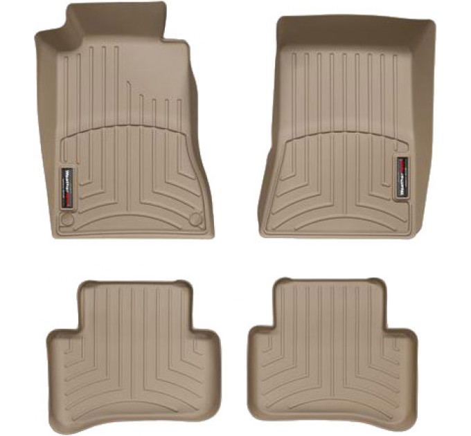 Коврики Weathertech Beige для Mercedes-Benz C-Class (W203)(RWD) 2000-2007 automatic, ціна: 10 779 грн.