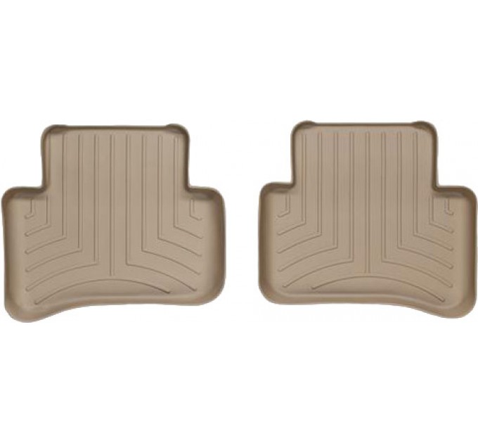 Килимки WeatherTech Beige для Mercedes-Benz C-Class (W203)(RWD)(2 row) 2000-2007, ціна: 4 562 грн.