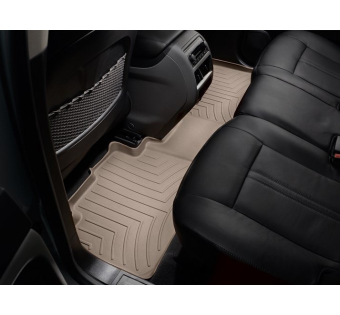 Коврики WeatherTech Beige для Cadillac SRX (mkII)(3 big fixings) 2012-2016, цена: 10 986 грн.