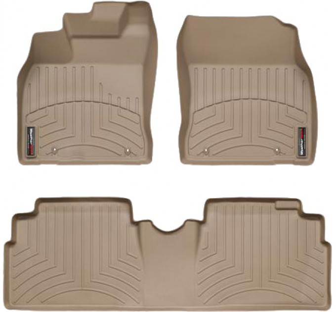 Коврики Weathertech Beige для Lexus HS (mkI) 2010-2012, ціна: 10 986 грн.