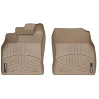 Коврики WeatherTech Beige для Lexus HS (mkI)(1 row) 2010-2012
