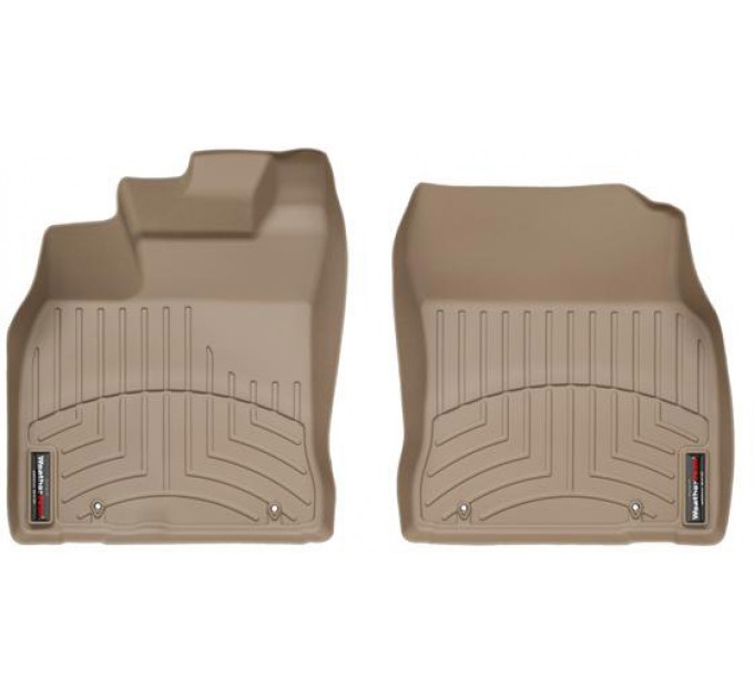 Коврики WeatherTech Beige для Lexus HS (mkI)(1 row) 2010-2012, цена: 6 216 грн.