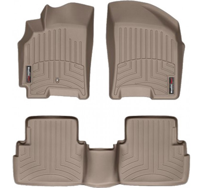 Коврики WeatherTech Beige для Suzuki Forenza (mkI) 2004-2008, цена: 10 779 грн.