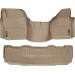 Коврики WeatherTech Beige для Ford Super Duty (mkII)(double cab)(no 4x4 shifter)(1 row - 1pc.) 2008-2010 automatic, цена: 12 440 грн.