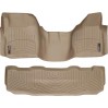 Коврики WeatherTech Beige для Ford Super Duty (mkII)(double cab)(no 4x4 shifter)(1 row - 1pc.) 2008-2010 automatic, цена: 12 440 грн.