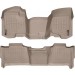 Коврики Weathertech Beige для Chevrolet Tahoe (mkIII)(1-2 row) 2007-2014 gasoline, ціна: 12 440 грн.