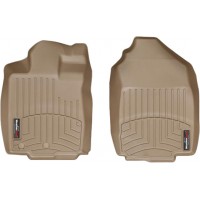 Коврики WeatherTech Beige для Ford Fusion (mkI); Lincoln MKZ (mkI); Mercury Milan (mkI)(2 fixing posts)(1 row) 2010-2012 (USA)