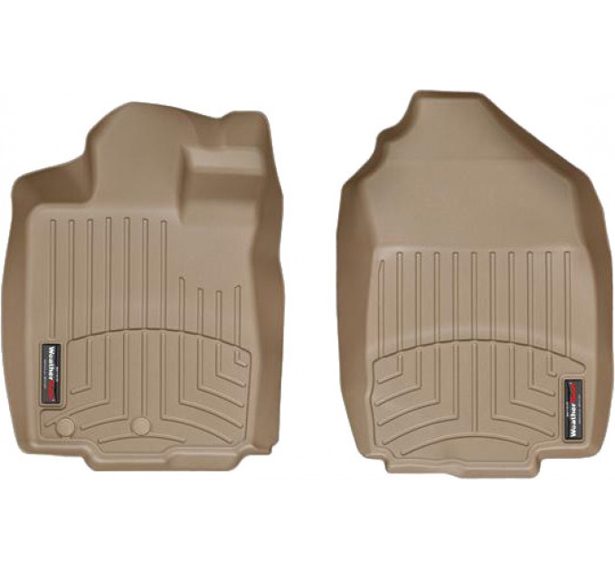 Коврики Weathertech Beige для Ford Fusion (US); Lincoln MKZ; Mercury Milan (mkI)(2 fixing posts)(1 row) 2010-2012, ціна: 6 216 грн.