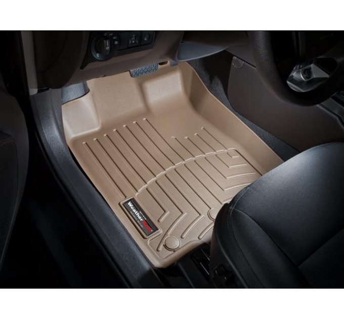 Коврики Weathertech Beige для Ford Fusion (US); Lincoln MKZ; Mercury Milan (mkI)(2 fixing posts)(1 row) 2010-2012, ціна: 6 216 грн.